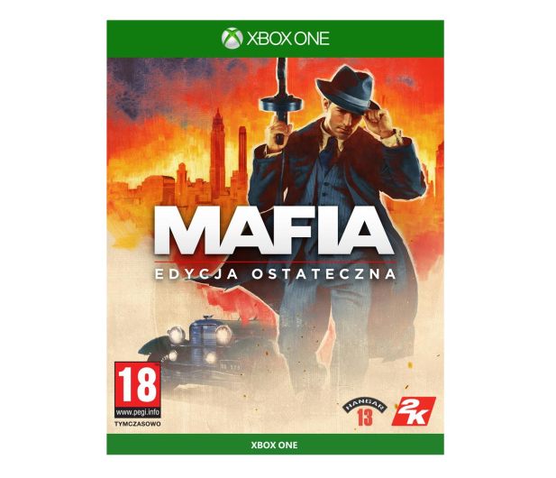 Mafia: Edycja Ostateczna Xbox One - 569007 - zdjęcie